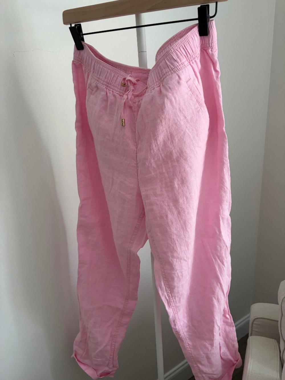 Lilly Pulitzer Taron Linen Pants